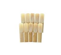 Paquete De 10 Cañas De Saxofón Eb Alto, Fuerza 2,5, Caña De Saxofón, Piezas De Instrumentos De Viento De Madera, Accesorio