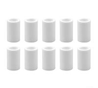 Paquete de 10 cartuchos de filtro de agua de algodón Pp para sistemas purificadores domésticos de alta densidad de sedimentos prefiltros elementos blancos 36 mm