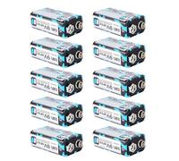 Paquete de 10 celdas de batería de 9 V 6F22, voltajes estables de la batería, baja autodescarga para dispositivos electrónicos para propietarios de viviendas
