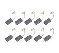 Paquete de 10 cepillos de carbón para Bosch A69 GBH5400 GBH5-38 GSH38 GBH5-40D Herramienta eléctrica Martillo rotatorio y reparación de motor de taladro