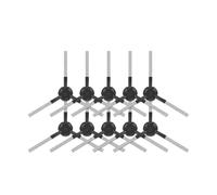 Paquete de 10 cepillos laterales, compatibles con Dreame D20 Plus, piezas de repuesto de aspiradora Robot piezas