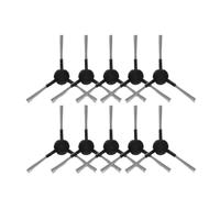 Paquete de 10 cepillos laterales compatibles con DREAME L40s Ultra CE / L40s Ultra AE / L20 Ultra / X30 Ultra / L10s Pro Ultra / L10s Plus / L10s Pro Gen 2 / L10s Ultra Gen 2 / L30 Ultra Accesorios
