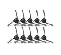 Paquete de 10 cepillos laterales, compatibles con Mova Z60 Ultra Roller Complete / Z60 Ultra Roller SA / V50 Ultra Complete/Moubiu 60 /P50 Pro Ultra/P50 Ultra/P10 Pro Ultra/E30, repuesto piezas