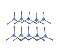 Paquete de 10 cepillos laterales de repuesto para Cecotec para aspiradora robot Conga Y8/Y80/Xtreme, accesorios de limpieza de esquinas de nailon
