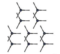 Paquete de 10 cepillos laterales de repuesto para ECOVACS para robot aspirador Deebot T50 PRO, hecho de nailon y plástico para uso prolongado