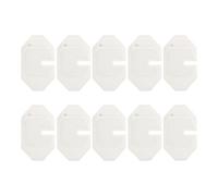 Paquete de 10 cintas adhesivas médicas transparentes de poliuretano para asegurar aplicaciones, cinta médica transpirable y agradable a la piel