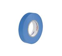 Paquete de 10 cintas aislantes, 10 m de largo y 15 mm de ancho, azul