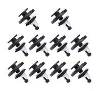 Paquete de 10 clips de alerón para portón trasero para modelos Honda 91513-T6A-003 para Civic Si 2017 para CR-V 2017-2021 HR-V 2016-2021 clips de repuesto