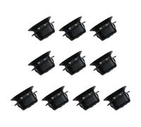 Paquete de 10 clips de cojín trasero ABS para 3 6 CX5 CX9 hebillas de retención de cojín de asiento trasero para ajuste estándar