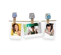 Paquete de 10 clips de diseño Fujifilm INSTAX ''Cámara