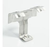 Paquete de 10 clips de guía de agua de acero inoxidable para paneles solares que aumentan la generación de energía con diseño innovador (33 mm)