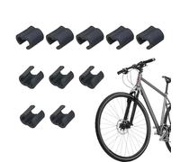 Paquete de 10 clips para palanca de cambios, organizador de caja de cables, accesorios para gestionar el equipo de bicicletas de carretera y bicicletas de montaña, herramienta de mantenimiento de