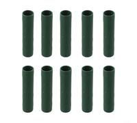 Paquete de 10 conectores de soporte para plantas para estacas de jardín y marcos de invernadero de 11 mm/16 mm/20 mm - Junta de amarre de vid trepadora de polipropileno, accesorio de amarre para