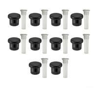 Paquete de 10 cubiertas de boquilla de aspersor ABS con filtro integrado compatible con sistema de riego Hunter para una distribución constante del flujo de agua (10 piezas)