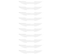 Paquete de 10 cubiertas ergonómicas de silicona para placa de labios para un agarre e instalación cómodos, calcomanía antideslizante de silicona para flauta