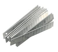 Paquete de 10 cuchillas cutter, cuchillo cuter, anchos de 9 mm, 18 mm, 25 mm y SK5 Forma T de 18 mm (9)