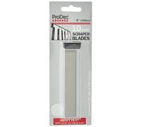 Paquete de 10 cuchillas de repuesto ProDec Advance de doble grosor y 4 pulgadas para el rascador ProDec Titan y otros rascadores de 4 pulgadas