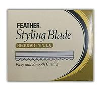 Paquete de 10 cuchillas pluma Styling blade