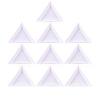 Paquete De 10 Cuentas Resistentes Bandejas Para Taladro Pintura Accesorio Hogar Cómoda Gestión Suministros Manualidades Bandeja