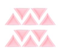 Paquete De 10 Cuentas Resistentes Bandejas Para Taladro Pintura Accesorio Hogar Cómoda Gestión Suministros Manualidades Bandeja