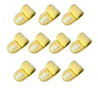 Paquete de 10 diademas de doble capa, cómodas para spa y cuidado de la piel, maquillaje