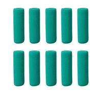 Paquete de 10 empuñaduras ergonómicas de espuma para escritura para niños diestros/zurdos, preescolares, herramienta de escritura a mano