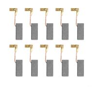 Paquete de 10 escobillas de carbón para taladro percutor Bosch GBH2-20 GBH2-22 GBH2-23 GBH2-24 GBH2-26 GBH2-28 19 x 8 x 5 mm de repuesto (10 unidades)