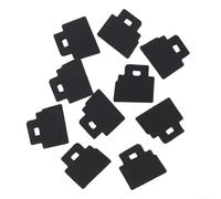 Paquete de 10 escobillas de goma para limpiaparabrisas DX4 de repuesto para Roland XC540 XJ640 XJ740 VP300 VP540 SP540 aptas para impresoras Roland CJ 400 CJ 500 CJ 540