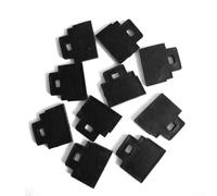 Paquete de 10 escobillas de goma para limpiaparabrisas DX4 para impresoras Roland compatibles con -540 XJ-640 XJ-740 para VP-300 para VP-540-540 LEJ-640 LEF-20 SJ-740 CJ-540