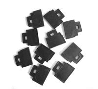 Paquete de 10 escobillas de goma para limpiaparabrisas DX4 para impresoras Roland compatibles con modelos -540 XJ-640 XJ-740 para VP-300 para VP-540-540, Eco