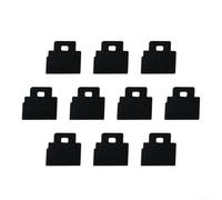 Paquete de 10 escobillas de goma para limpiaparabrisas DX4, repuesto para impresoras Roland XC-540 XJ-640 XJ-740 VP-300 VP-540 SP-540, compatible con tintas ecológicas a base de agua