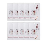 [Paquete De 10] EUNYUL Daily Care Mascarilla Facial Manteca de Karité 22ml x 10pcs Coreana Ingredientes Naturales & Hidratante