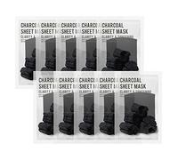 [Paquete De 10] EUNYUL Puriy Mascarilla Facial CARBÓN 22ml X 10pcs Hidratantes Y Calmantes Cuidado De La Piel Coreano