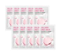 [Paquete De 10] EUNYUL Puriy Mascarilla Facial COLÁGENO 22ml X 10pcs Hidratantes Y Calmantes Cuidado De La Piel Coreano