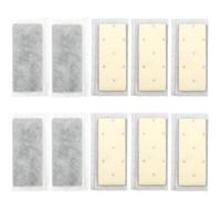 Paquete de 10 filtros de repuesto antioxidantes FRPAPK2RF para Frigidaire PureAir PK-2 Produce Keeper Plus, para GRMC2273BF, GRMC2273BD, GRMG2272BF, GRMN2872AF, GRMS2773AF, GRMC2273CF, GRMC2273CD