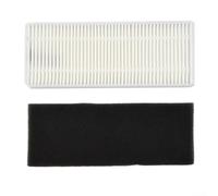 Paquete de 10 filtros de repuesto para aspiradora Dibea D960 GT9 GT200, accesorios compatibles con barredora
