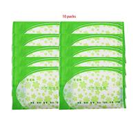 Paquete de 10 fundas desechables para tina, bolsa plegable grande para salón, hogar, hotel, viajes, película de higiene de 89 x 47 pulgadas, cubierta desechable para tina