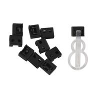 Paquete de 10 fundas protectoras para puerto de carga USB con bloqueo de seguridad USB, protector universal para PC y portátil.