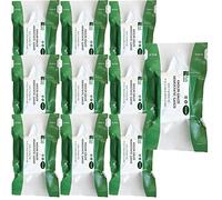 Paquete de 10 gasas estériles comprimidas plegadas en Z de 3,0" x 4,0 yardas, esenciales para primeros auxilios y para detener la hemorragia, para uso doméstico, médico y en emergencias tácticas.