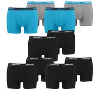 Paquete De 10 Head Boxer Para Hombre Boxershorts Básicos Ropa Interior