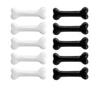 Paquete De 10 Horquillas Con Forma De Hueso, Horquillas Para Decoración Del Cabello, Lindas Horquillas, Accesorios Para El Cabello Creativos Y Sencillos, Accesorios De Vestir