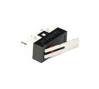 Paquete de 10 interruptores de límite de ratón, sin asa o con asa, microinterruptor de 1 A, 125 V CA, 3 pines(With Handle)
