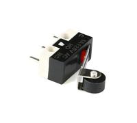 Paquete de 10 interruptores de límite de ratón, sin asa o con asa, microinterruptor de 1 A, 125 V CA, 3 pines(With Handle Roller)