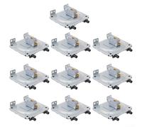 Paquete de 10 interruptores de presión de caldera de gas KFR-1 para calentadores de agua, construcción de plástico y metal, resistencia a la presión del viento de 2000 Pa, -40 °C a +85 °C