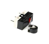 Paquete de 10 interruptores táctiles for ratón, sin asa, con asa o con asa, microinterruptor de rodillo, 1 A, 125 V CA, 3 pines(With Handle Roller)