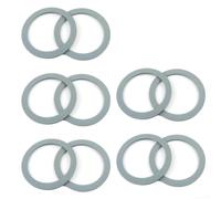 Paquete de 10 juntas de anillo de sellado de licuadora para osterizador, kit de repuesto de junta tórica de goma con compatibilidad de pasador de eslinga, sello antifugas para mantenimiento de