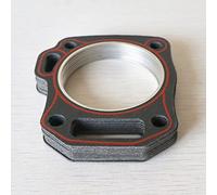 Paquete de 10 juntas de cilindro de 68MM compatibles con reemplazo de generador 2KW GX160 5.5HP 168