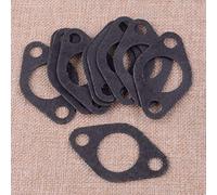 Paquete de 10 juntas de escape compatibles con GX390 GX340 188F 11HP a 13HP Motor Generador Bomba de agua