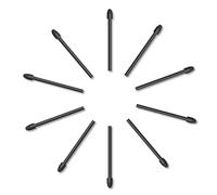 Paquete de 10 lápices ópticos de repuesto para Kamvas12/13/16 (2021)/22/24 PW517 - Punta de lápiz digital suave para arte y diseño de escritura suave