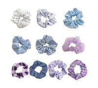 Paquete De 10 Lazos Para El Cabello Para Mujer, Herramientas Para Atar El Cabello, Accesorios Para El Cabello, Accesorios Lindos Para El Cabello, Lazos Elásticos Para El Cabello